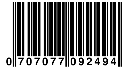 0 707077 092494