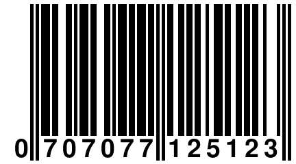 0 707077 125123