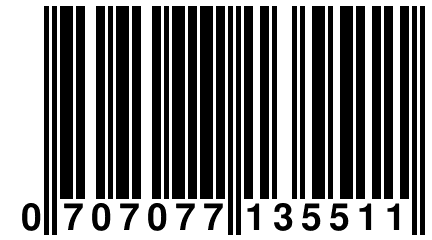 0 707077 135511