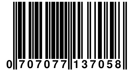 0 707077 137058