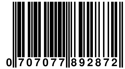 0 707077 892872