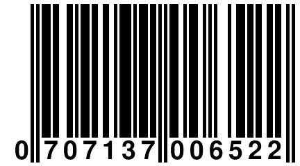 0 707137 006522