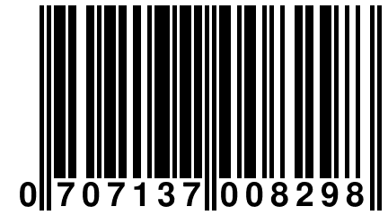 0 707137 008298