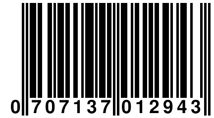 0 707137 012943