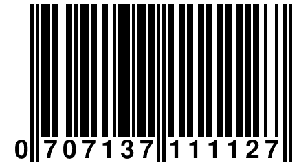 0 707137 111127