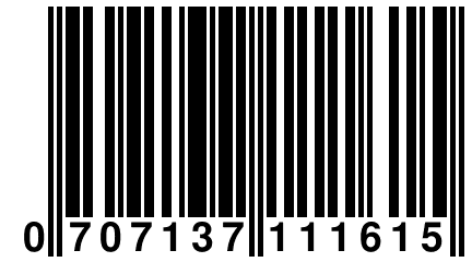 0 707137 111615