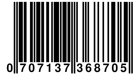 0 707137 368705