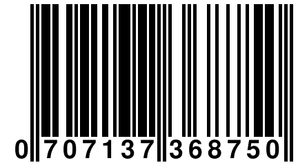 0 707137 368750