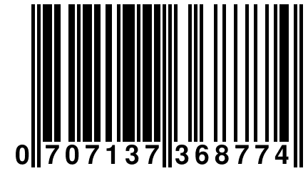 0 707137 368774