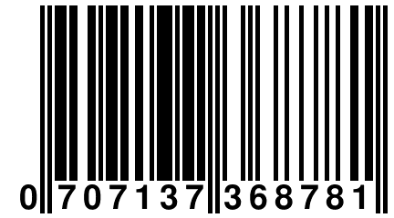 0 707137 368781