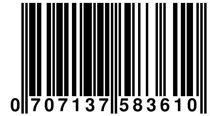 0 707137 583610