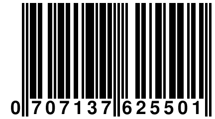 0 707137 625501