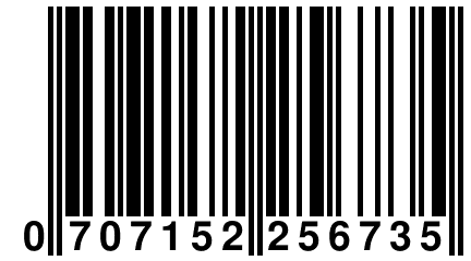 0 707152 256735