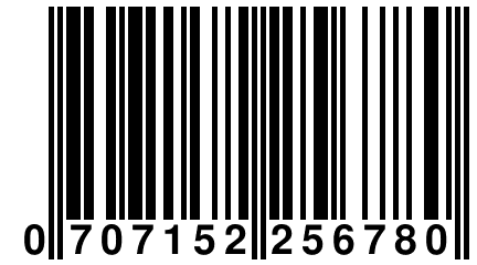 0 707152 256780