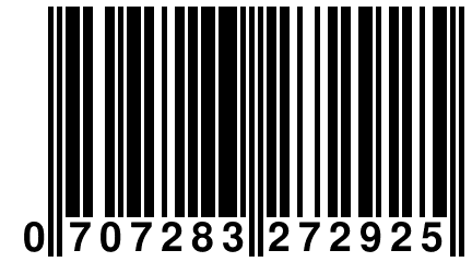 0 707283 272925