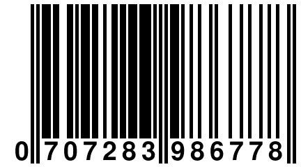 0 707283 986778