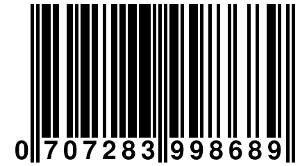 0 707283 998689