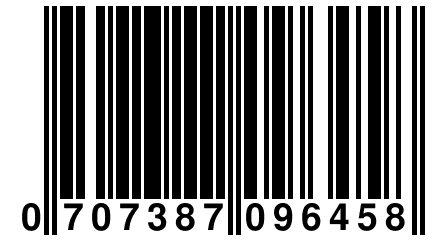 0 707387 096458