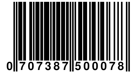 0 707387 500078