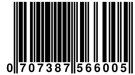 0 707387 566005