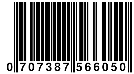 0 707387 566050