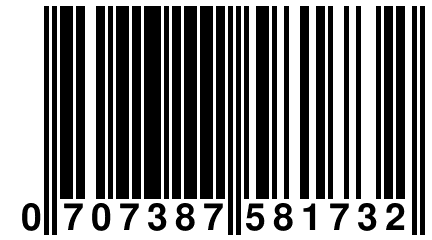 0 707387 581732