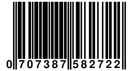 0 707387 582722