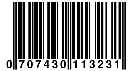 0 707430 113231