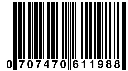 0 707470 611988