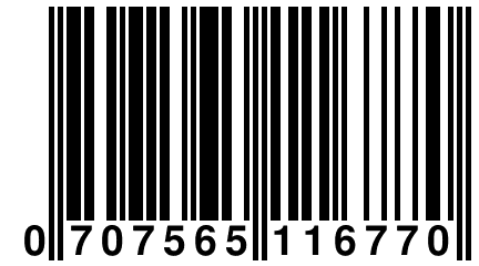 0 707565 116770