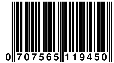 0 707565 119450