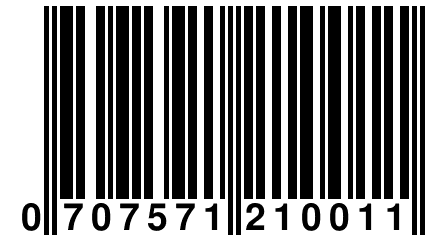 0 707571 210011