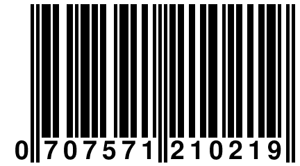 0 707571 210219