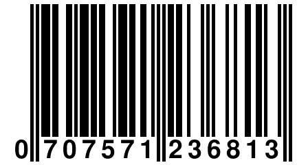 0 707571 236813