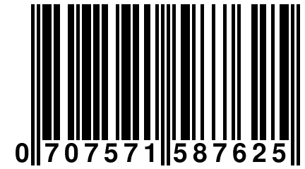 0 707571 587625