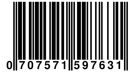 0 707571 597631