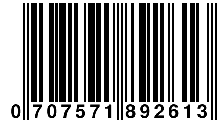 0 707571 892613