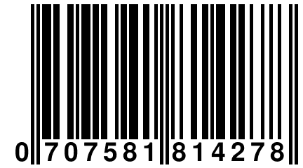 0 707581 814278