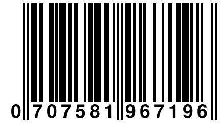 0 707581 967196