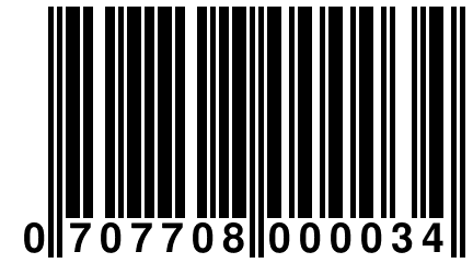 0 707708 000034