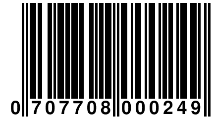 0 707708 000249