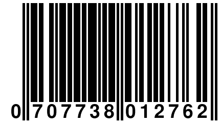 0 707738 012762