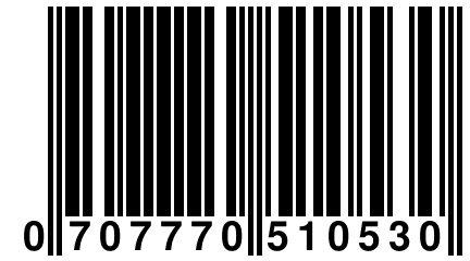 0 707770 510530