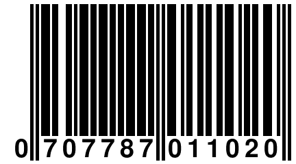 0 707787 011020