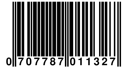 0 707787 011327