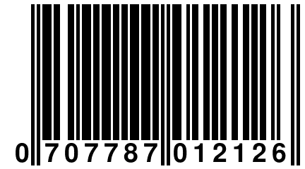 0 707787 012126