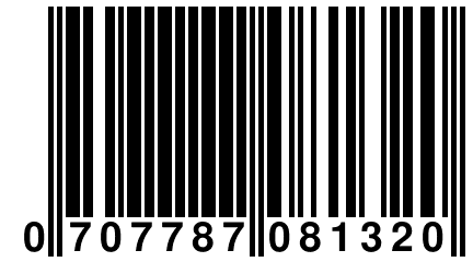 0 707787 081320