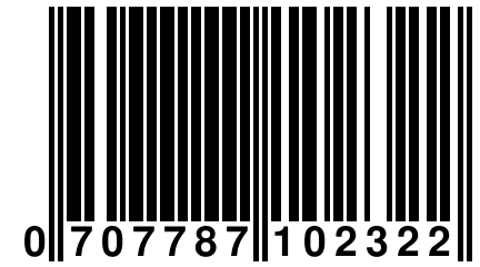 0 707787 102322