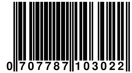 0 707787 103022