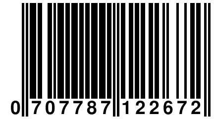 0 707787 122672